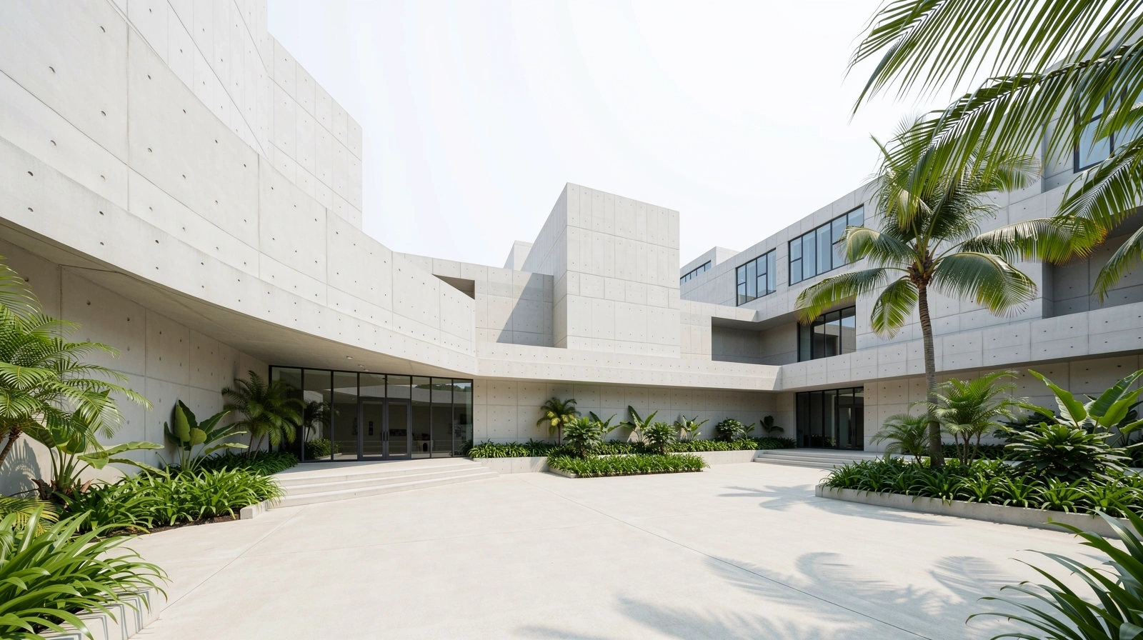 Notorox Headquarters Environment